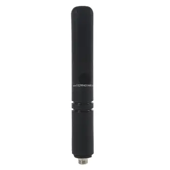 10cm Siyah Dayanıklı Kısa Anten Fit Motorola GP328D GP338D XIR DGP5050 DEP550 P8668 P8608 P6600 Dropship