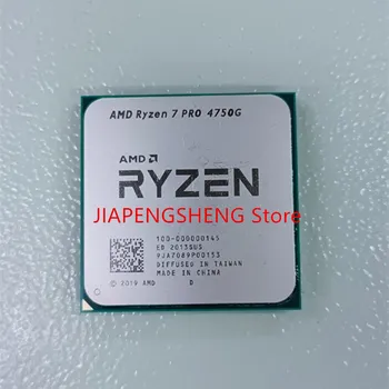 AMD Ryzen R7 4750G yeni çip CPU işlemci oyun esports overclock