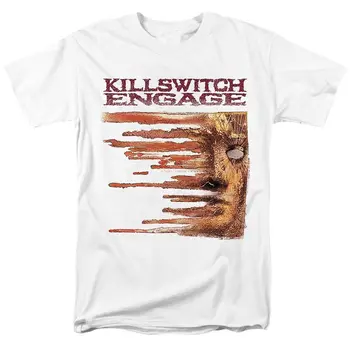Vtg Killswitch Meşgul Bant Ağır Pamuklu S-4XL Unisex beyaz tişört Gömlek HH085