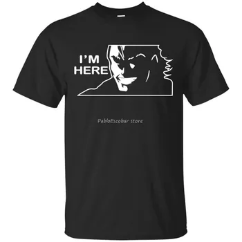 Tüm Olabilir T-Shirt Boku Hiçbir Kahraman Benim Akademi Gömlek BEN Buradayım Tee S M L Xl 3Xl Gevşek Artı Boyutu?  Pamuk Marka Erkek O-Boyun T-Shirt