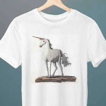 Unicorn F J Bertuch T Shirt Sanat Güzel Onun Sevgilisi için