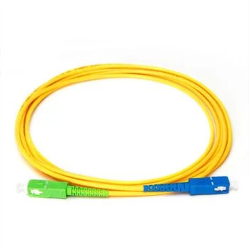 10 ADET 3.0 LSZH / PVC SC / APC-SC / UPC-SM Fiber Optik bağlantı kablosu Tek Modlu Uzatma Fiber Optik Yama Kablosu Ücretsiz Kargo