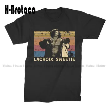Ab Fab Lacroix Tatlım Komik vintage tişört T Shirt Özel Yetişkin Genç Unisex Dijital Baskı Tee Gömlek Özel Hediye Xs-5Xl