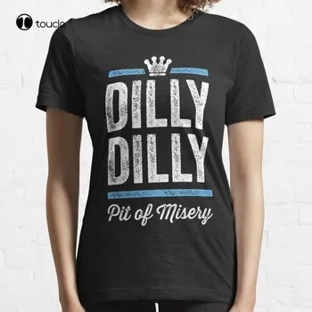 Dilly Dilly T-Shirt Özel Yetişkin Genç Unisex Dijital Baskı Tee Gömlek Moda Komik Yeni Xs-5Xl Cadılar Bayramı noel hediyesi