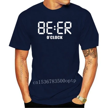 Yeni Bira saat Dijital-Komik İçme-erkek kısa kollu grafikli tişört Sıcak Satış Erkek serin tişört
