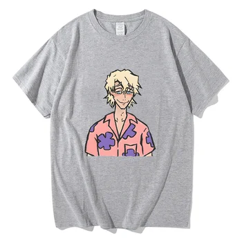 Büyük Pretender Laurent Thierry Tişörtleri kadın Karikatür Popüler Karakterler T-Shirt %100 % Pamuklu T Shirt Manga / Komik Anime Grafik