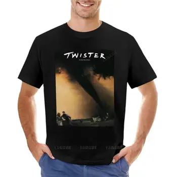 Erkek Twister 1996 Film Moda Eğlence Yuvarlak Boyun T-Shirt erkek t shirt yaz üstleri grafik t shirt erkek t shirt
