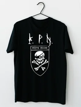Peste Noire Fransız Ulusal Sosyalist Siyah Metal Grubu Logosu T-Shirt L-2Xl