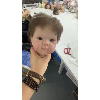 18 inç Zaten Boyalı Kiti Bettie Demonte DIY Bebek Kiti Gerçekçi 3D Cilt Boyalı Görünür Damarlar Bez Vücut ve Gözler