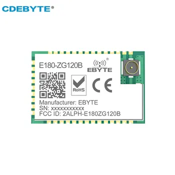 EFR32 Zigbee 3.0 Kablosuz Modülü 2.4 GHz 20dBm 1.3 km Aralığı Uyumlu ZHA ZLL E180-ZG120B CDEBYTE Zigbee Kablosuz Verici