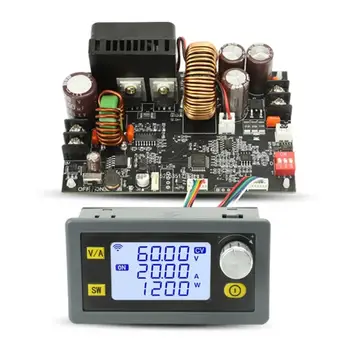 XY6020L Yüksek Verimli Voltaj Regülatörü 6-70V için 0-60V Dönüştürücü DIY Güç Kaynağı Adım Aşağı Modülü Dropship