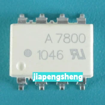 (2 ADET) HCPL-7800 A7800 A7800A orijinal ithal ın-line / çip optocoupler hassas izolasyon amplifikatör çip
