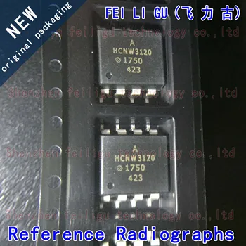 100 % Yeni Orijinal HCNW3120-500E HCNW3120 Paket: SOP8 2.5 A Kapısı Sürücü Optocoupler Mantık Çıkışı
