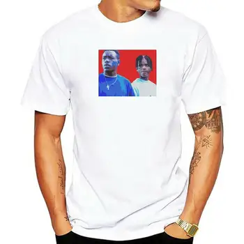 Vintage Boyz N Hood T-Shirt erkekler Crewneck Pamuk T gömlek Kısa Kollu Tees Klasik Tops