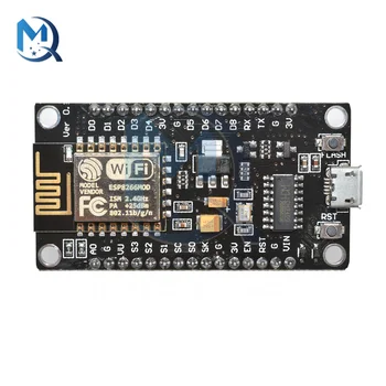 Kablosuz Modülü CH340 NodeMcu V3 Geliştirme Kurulu ESP8266 ESP-12E mikro USB şeylerin Internet Arduino için