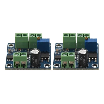 2X Frekans gerilim dönüştürücü 0-1Khz 0-10V Dijital Analog Gerilim Sinyal Dönüştürme Modülü