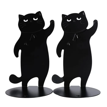 Kedi Kitap Ayracı Siyah Kedi Dekor Siyah Kedi Hediyeler Kedi Severler İçin Kedi Kitap Ayracı Raflar İçin Anime Kitap Ayracı Hayvan Kitap Ayracı Dayanıklı