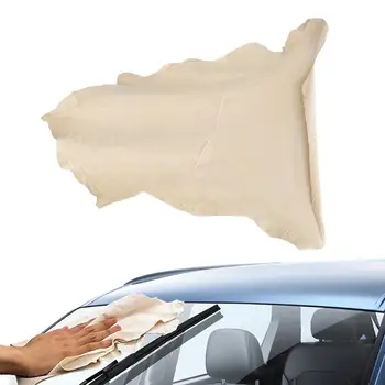 Cam Temizleyici Bez Tüy Bırakmayan Çabuk Kuru Araba Parlatma Havlu Deri temizlik mendilleri 40x70cm Cam Yıkama Paçavra Araba Penceresi İçin