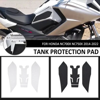 HONDA İÇİN NC700X NC750X NC 700 750X2014-2022 2021 Motosiklet Anti Kayma Yakıt yağ tankı ped koruyucu Yan Diz Kavrama Etiket Pedleri