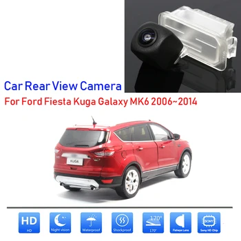 Araba CCD HD Gece Görüş Yedekleme Arka Görüş Kamerası Su Geçirmez Park Ford Fiesta Kuga Galaxy MK6 2006~2010 2011 2012 2013 2014