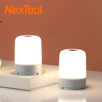 NexTool kamp ışık çok fonksiyonlu fener 600 lümen Ultra parlak asılı lamba açık uyarı USB şarj edilebilir 6 modu