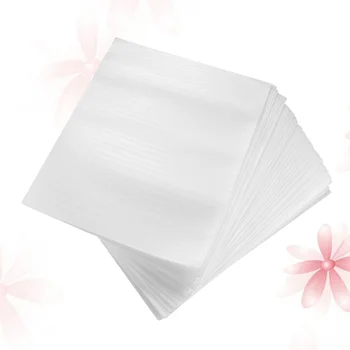 100 ADET Beyaz Ambalaj Kağıdı çantalar depolama ambalaj dolumu Nakliye Malzemeleri Torbalar