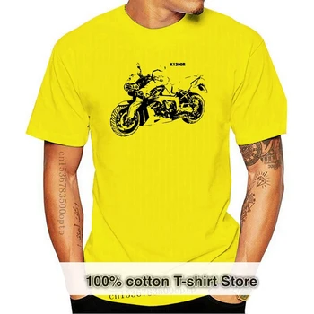 2019 Moda K 1300R T-Shirt mit Grafik K1300R Motosiklet Ralli K 1300 R Motorrad Fahrer Tee gömlek