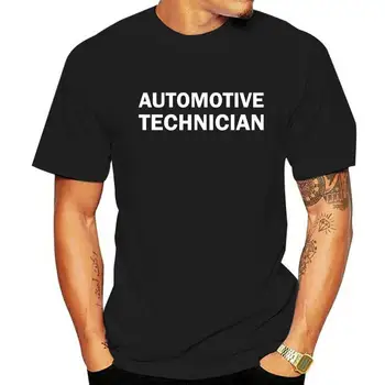 Otomotiv Teknisyeni t-shirt Mekanik t-shirt Personel Çalışan Araba tamir