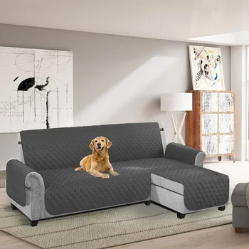 2 Tarafı Kullanılabilir kanepe kılıfı Su Geçirmez Evrensel Kanepe Slipcover kaymaz L Şekli kanepe mat Kedi Köpek çocuk mobilyası Koruyucuları