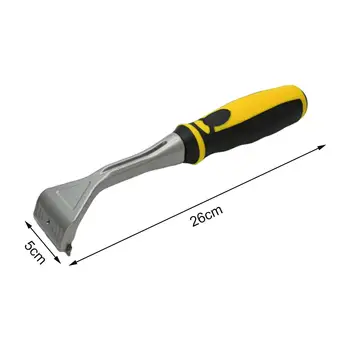 Bıçak Temizleme Aracı Boya Temizleme Aracı 10x2 inç Rahat Kavrama Çok Yönlü Macun Bıçak Cam, Cihaz, Cam Sağlam