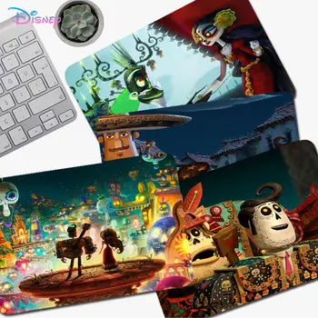 Disney hayat kitabı Mousepad Küçük Karikatür Anime Oyun Mouse Pad Klavye fare altlığı Pürüzsüz Şirket PC Gamer için Mousemat