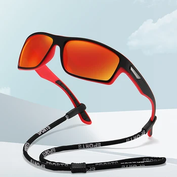 Balık Polarize Balıkçılık Güneş Gözlüğü erkek Sürüş Spor Erkek güneş gözlüğü Yürüyüş Balıkçılık Klasik güneş gözlüğü UV400 Gözlük