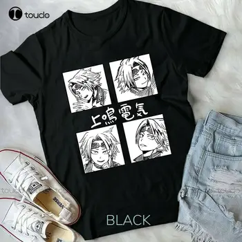 Kaminari Boku Hiçbir Kahraman Denki Anime Manga Bnha Artı Ultra Yeni Unisex T-Shirt noel hediyesi Streetwear Xs-5Xl Tshirt