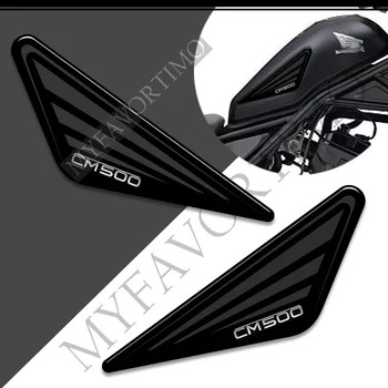 HONDA için motosiklet Rebel CMX CM 500 CMX500 Çıkartmalar Tankı Pad Çıkartması Amblem Koruyucu CM500 Rebel500 2018 2019 2020 2021