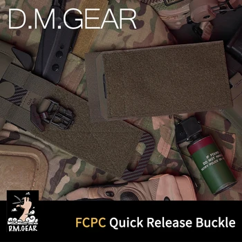 DMGear FCPC Yelek Hızlı Bırakma Toka Molle Aksesuar Avcılık Dişli Erkekler Askeri Teçhizat Taktik Dişli Savaş Oyunu