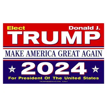 2024 Yeni Komik Mimari Çıkartmalar 10 adet Trump Araba Sticker 3.9*5.9 in Yapmak Amerika Büyük Tekrar TAMPON çıkartması Araba Dekor İçin