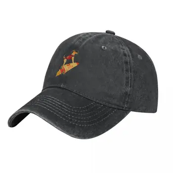 Rahat CCCP Sovyet Rusya Uzay beyzbol şapkası Unisex Sıkıntılı Denim Yıkanmış Snapback Şapka Roket Köpek Laika Spor yazlık şapkalar Şapka