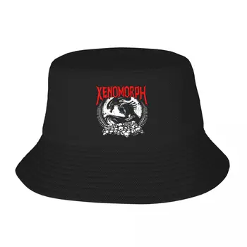 Death Metal Xenomorph kova şapka Güneş Gölge Şapka Erkekler için