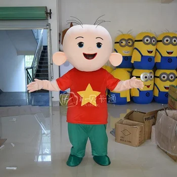 Çocuk Maskot Kostümleri Küçük Bebek Cosplay Maskot Kostüm Karikatür Yetişkin Giyim Cadılar Bayramı Noel Partisi Olay için
