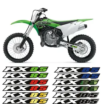 KAWASAKI KX85 KX 85 2001-2022 Motosiklet Aksesuarları Salıncak Kolu zincirli tahrik sistemi Hava Kutusu Süslemeleri Çıkartmaları Yansıma Çıkartmalar Bant