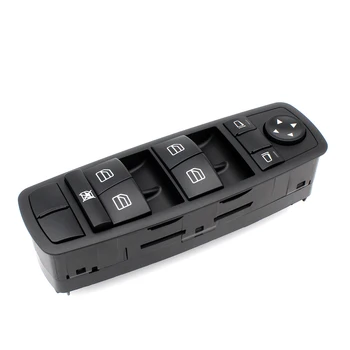 Güç Pencere Kontrol Anahtarı 2518300090 MERCEDES-BENZ İçin GL320 GL350 GL450 GL550 R280 R300 R320 Elektrikli Araba Cam Kaldırıcı Düğmesi