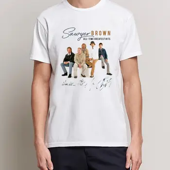 Yeni Popüler Sawyer Kahverengi gömlek Kısa Kollu Erkek Tüm Boyut T-Shirt 1NN984 uzun kollu