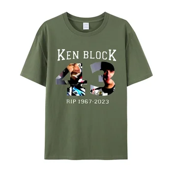 Ken Blok 43 Saf Pamuk AB boyutu t shirt grafik komik erkek t-shirt komik 2000s unisex giyim