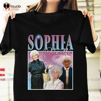 Altın Kızlar Film Gömlek Sophia Petrillo T-Shirt Meksika Gömlek Kadınlar İçin Kısa Kollu Komik Tee Gömlek Xs-5Xl baskılı tişört
