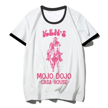 Mojo Dojo Ev Ev t shirt kadın anime t shirt kadın y2k giyim