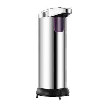 Su geçirmez Köpük Sıvı Dağıtıcı Otomatik Sabunluk Sensörü Fotoselli El Yıkama Sabunluk Pompası