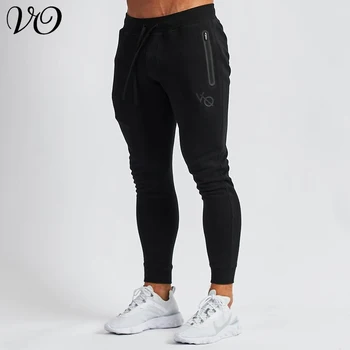 2023 Yeni Spor Salonları erkek pantolon Joggers Sıska Ter Pantolon Tayt Sweatpants Erkekler İçin Yan Fermuar Şeffaf pantolon Pantolon