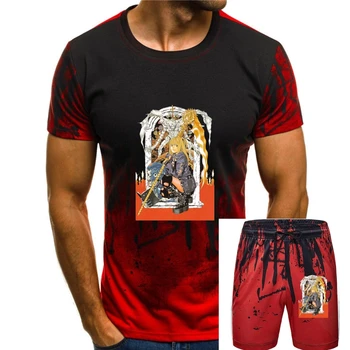 Ölüm Notu T Shirt Misa Amane Anime Korku Ryuk ışık Yagami S 6Xl Hip Hop Yenilik T Shirt Erkek Marka Giyim