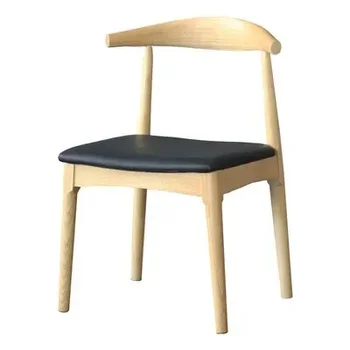 İskandinav modern masif ahşap sandalyeler, yemek sandalyeleri, kafeler, arkalık kolçakları, kumaş konferans koltukları