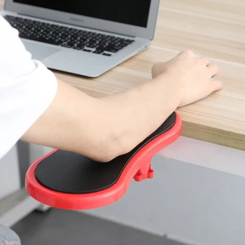Takılabilir Kol Dayama Pedi masaüstü bilgisayar Masa Kol Desteği fare altlığı Kol Bilek Dayanağı Sandalye Genişletici El Omuz Koruyun Mousepad